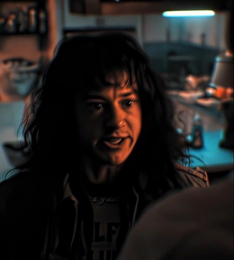 "Eddie got shocked by incident" | Stranger Things | Voce Na Mira (slowed) #edit #shorts