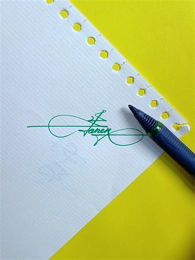 Zehak signature ##signatureideas #sign #signature #customsignature #writingskills854