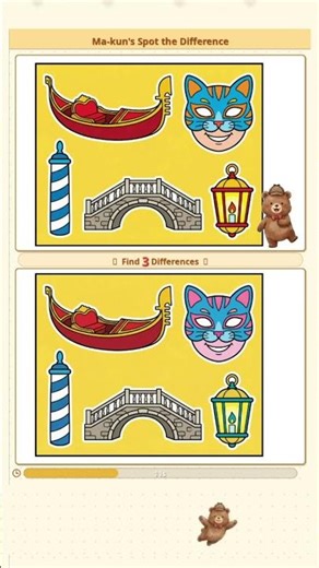 How Many Differences Did You Find?