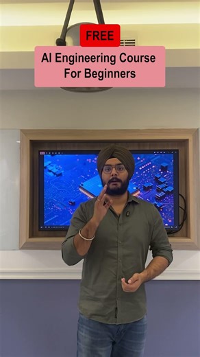Free AI Engineering Course 🤯 | 230 Lessons to Become AI Engineer