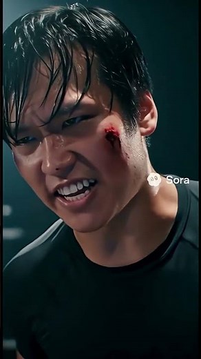 Bloody barbed wire match.