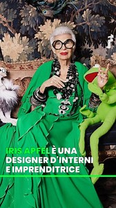 "Non mi vesto per essere osservata. Mi vesto per essere me stessa". La designer d'interni e imprenditrice Iris Apfel è diventata un'icona per il suo stile particolare ed eccentrico, e in questo video ci ricorda l'importanza dell'esprimere noi stessi e la nostra unicità, rompendo gli stereotipi e uscendo dagli schemi | Freeda