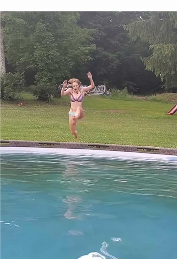 Funny Pool Jump Fails Compilation
