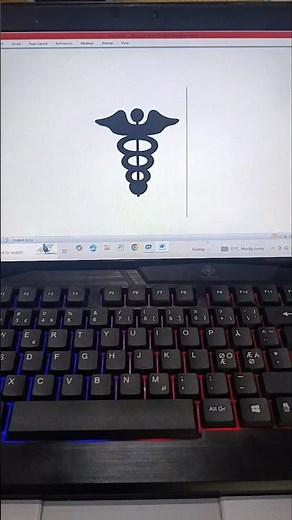 😲👉🩺⚕️ MS Word Doctor Symbol Shortcut | Type Medical Sign Instantly#msword #byteguidepro #techtips