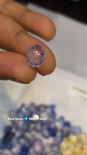 10,000/rt Main Fully Transparent Indra Neelam Natural Ceylon Lifetime Exchange Return Paul Gems 💎
