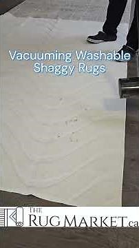 How to Vacuum Washable Shaggy Rugs | Easy Rug Cleaning Tips for a Fresh, Fluffy Look