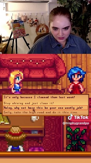 Stardew Valley: A Long Day for Haley & Emily