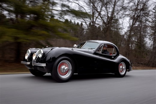 No Reserve: 1952 Jaguar XK120 Fixed Head Coupe