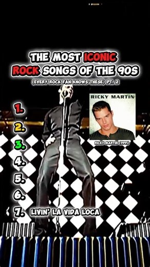 The Most Iconic 90s Rock Songs - But #1 Is Legendary 🤘🔥#rock #90s #classicrock #grunge #music