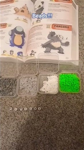 Making a Pokémon bracelet Ep. 4 #pokemon #jewelry #bracelet #claybracelet #jewelrybracelet