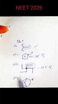 hyperconjugation neet organic chemistry ncert concepts revisions #neet2026 #cpsharmaclasses