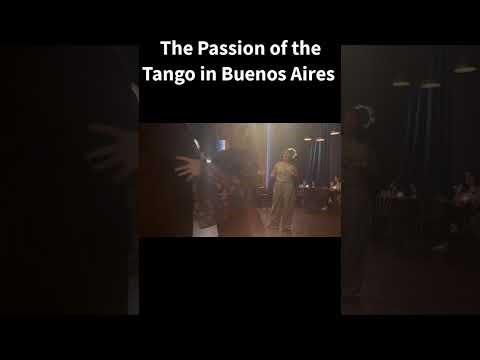 The Passion of the Tango in Buenos Aires - Secret Tango Show