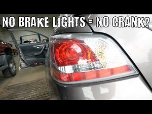 Nissan Altima No Crank after front end Collision