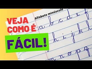 How to make the LOWER ALPHABET | Cursive Letter A to Z | lowercase cursive writing