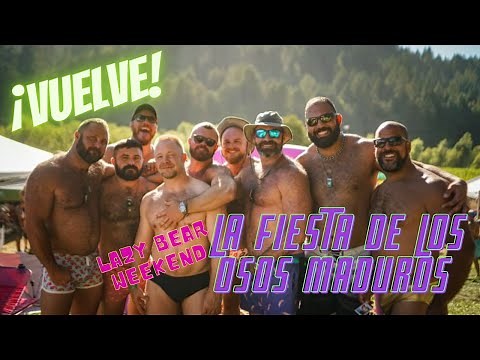 Vuelve la fiesta de Los Osos Maduros en su 25 aniversario