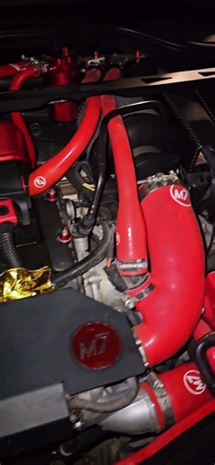 R56 Mini Cooper S Engine bay.#carbonfiber #automobile #minicoopers