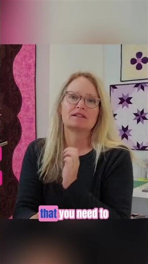 Why Stitching in the Ditch Can RUIN Your Quilts! #shorts