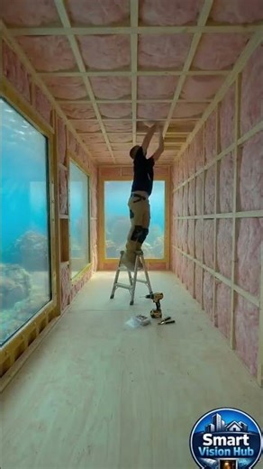 Building a Floating Container Room! 🌊📦