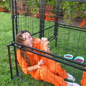 Locked The Girls In Prison For 24 Hours!! | Jeremy Hutchins