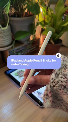 Best Note-Taking Combo: iPad Air and Apple Pencil Pro