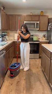 I want a cleaning lady