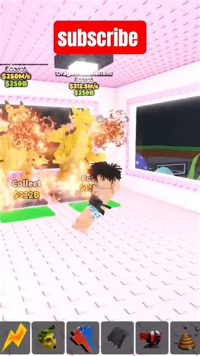 bro clip farming he not him lol😂😂😂 #roblox