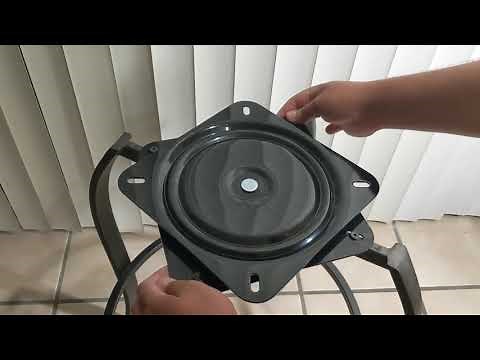 Bar Stool Swivel Plate Replacement