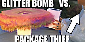 元NASAの技師がHomePodの箱で泥棒撃退ガジェットを作る