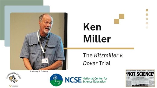 The Kitzmiller v. Dover Trial - Ken Miller