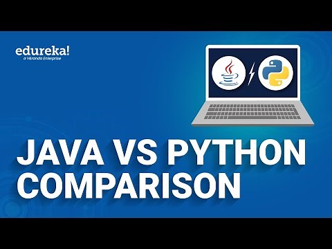 Java vs Python Comparison | Which One You Should Learn? | Edureka Rewind