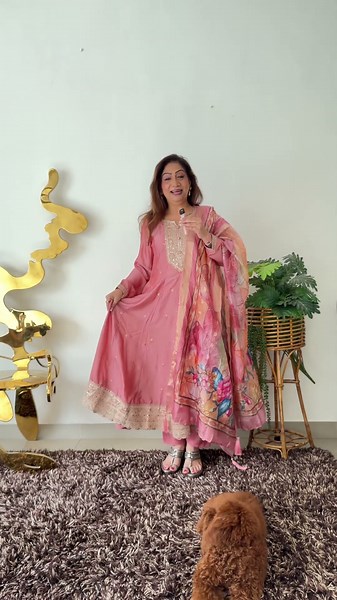 Amazon Best Anarkali Kurta Set | stylingtips | fashion | style | thehopestory