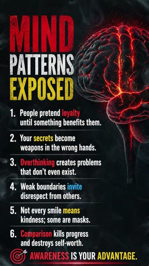 MIND PATTERNS EXPOSED #psychology #darkpsychology #selfimprovement #love #shorts