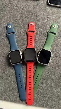 3 new Apple Watch models rumored to launch on Tuesday