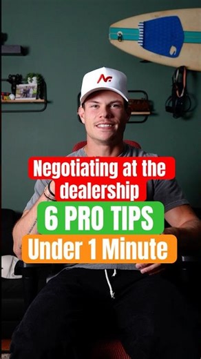 How to Negotiate a Car Deal Like a Pro in Under 1 Minute