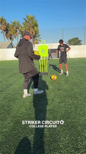 Striker Finishing Circuit #soccer #soccerskills #striker