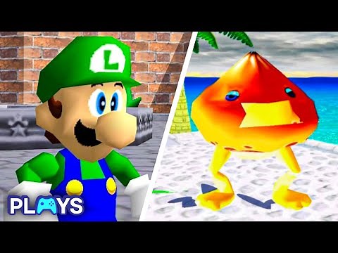 10 Things CUT From Mario Games