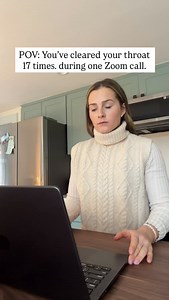 For many people, this is one of the earliest signs of LPR… long before heartburn ever shows up.🫠 LPR (laryngopharyngeal reflux) happens when reflux reaches the throat and activates pepsin — an enzyme that irritates the voice box. And because it looks so different from classic GERD, most people don’t realize their symptoms are reflux at all. Here are 10 gentle shifts that can make a big difference in your healing: – Try to avoid throat clearing when possible. A hard swallow or a sip of water hel