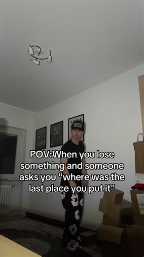 POV: Losing Something and the Last Place You Looked