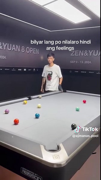 Billiard Tips and Tricks: AJ Manas Vs Jaybee