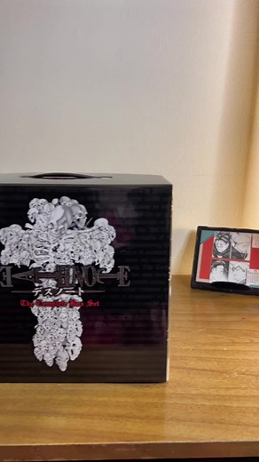 Death Note Box Set Review: A Manga Collector's Dream