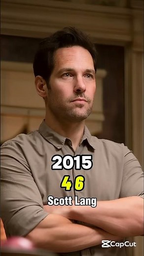 Ant-Man ( 2015 - 2025 ) Cast Then and Now #antman #movie #castthenandnow