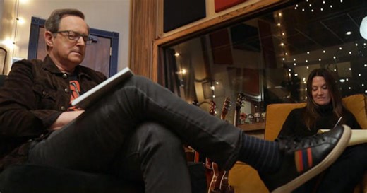 Never Too Late: CBS News' Anthony Mason writes a song