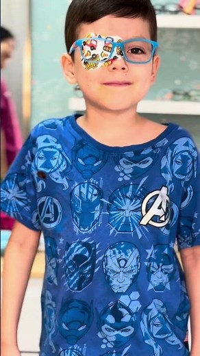 Así se usa el parche ocular.