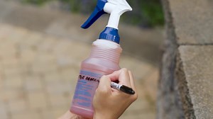 ECOLAB 32 oz. Heavy-Duty Pro Wide Mouth Bleach Resistant Spray Bottle (6-Pack) 53005755C6