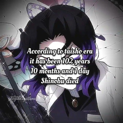 Yeah she's dead!🤧 |Demon slayer| |Shinobu Kocho| |Insect breathing| |Taisho era|