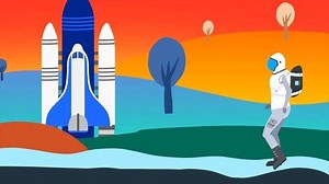 La journée internationale du vol spatial habité, un nouveau chapitre de l'exploration humaine de l'espace extra-atmosphérique. Un formidable et unique exploit, témoin de la #ForceDeLHumanité et du désir de réussite qui brave tous les obstacles. #CréeLeChangement #SawabCenterFR | Sawab Center FR