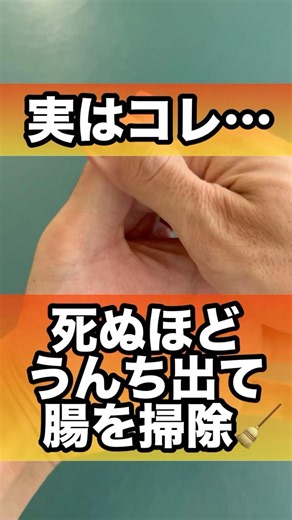 うんちが死ぬほど出て腸を掃除してくれる#うんち #腸活