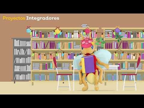 Preescolar - Lucy nos presenta las partes del libro