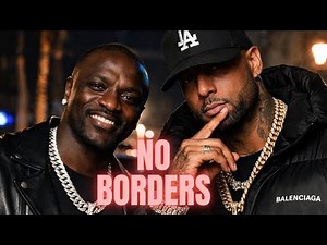 Akon ft. Booba – No Borders (Official Music Video) 2025