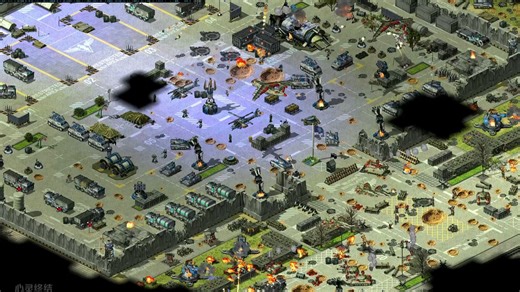 敌人的突袭切断了我军的通讯网络，我们必须夺回主动权——【心灵终结】farewell1984同盟国战役：全频信号